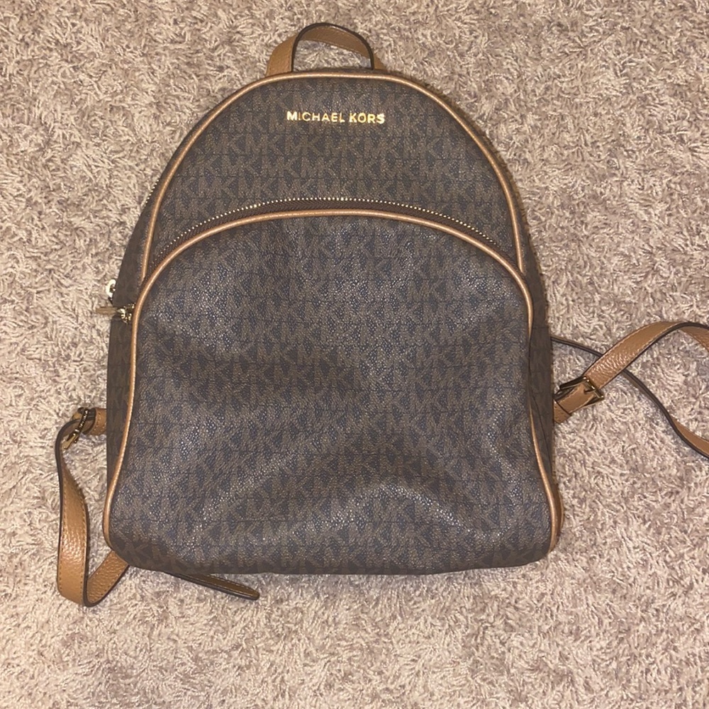 Michael Kors backpack purse